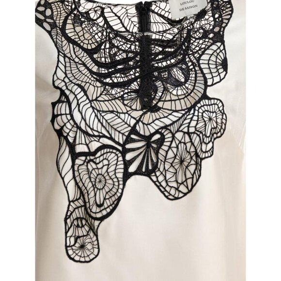 Loulou De Saison Tops Tag Size L Women - Picture 3 of 4